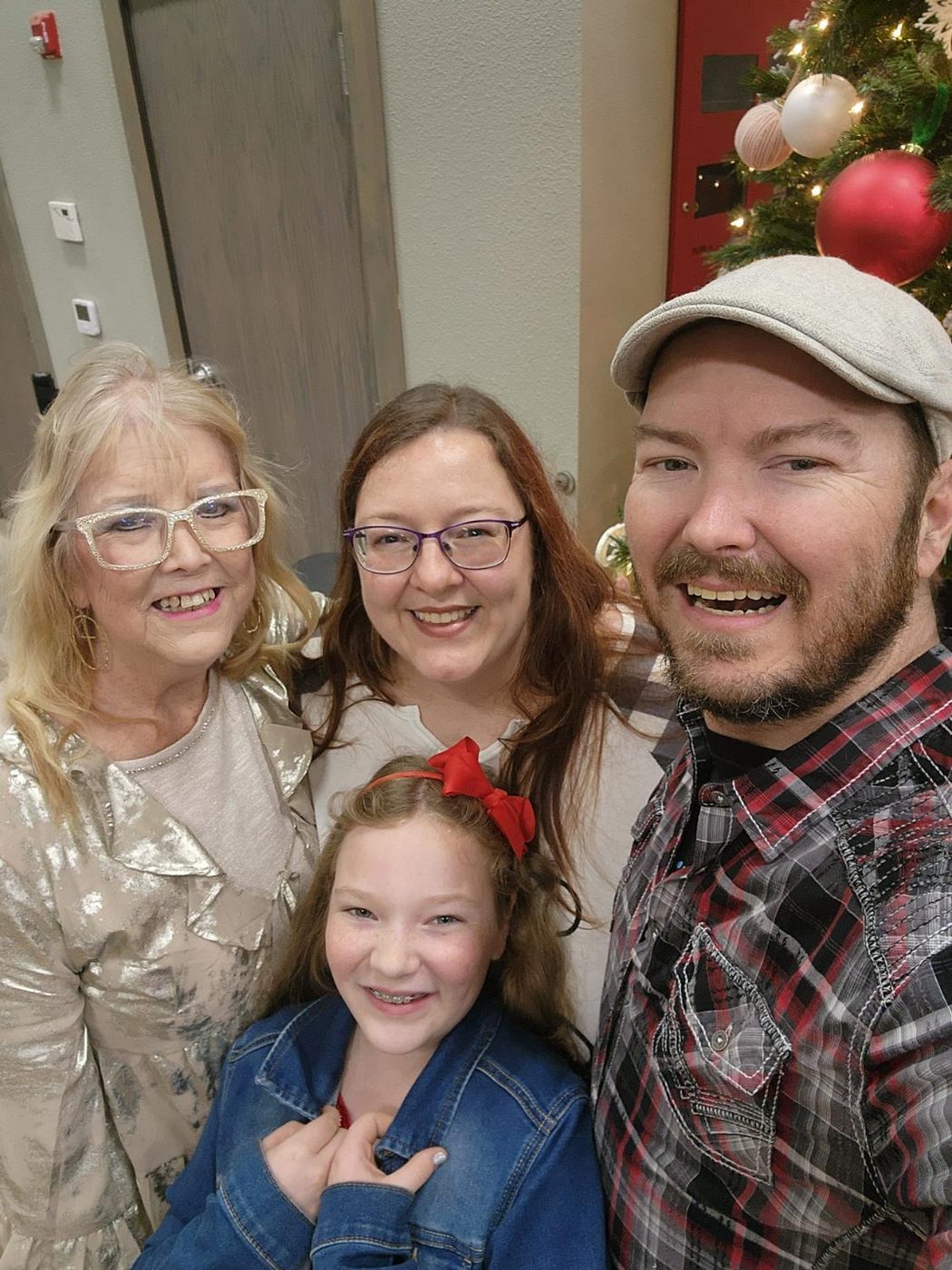 Family at Christmas