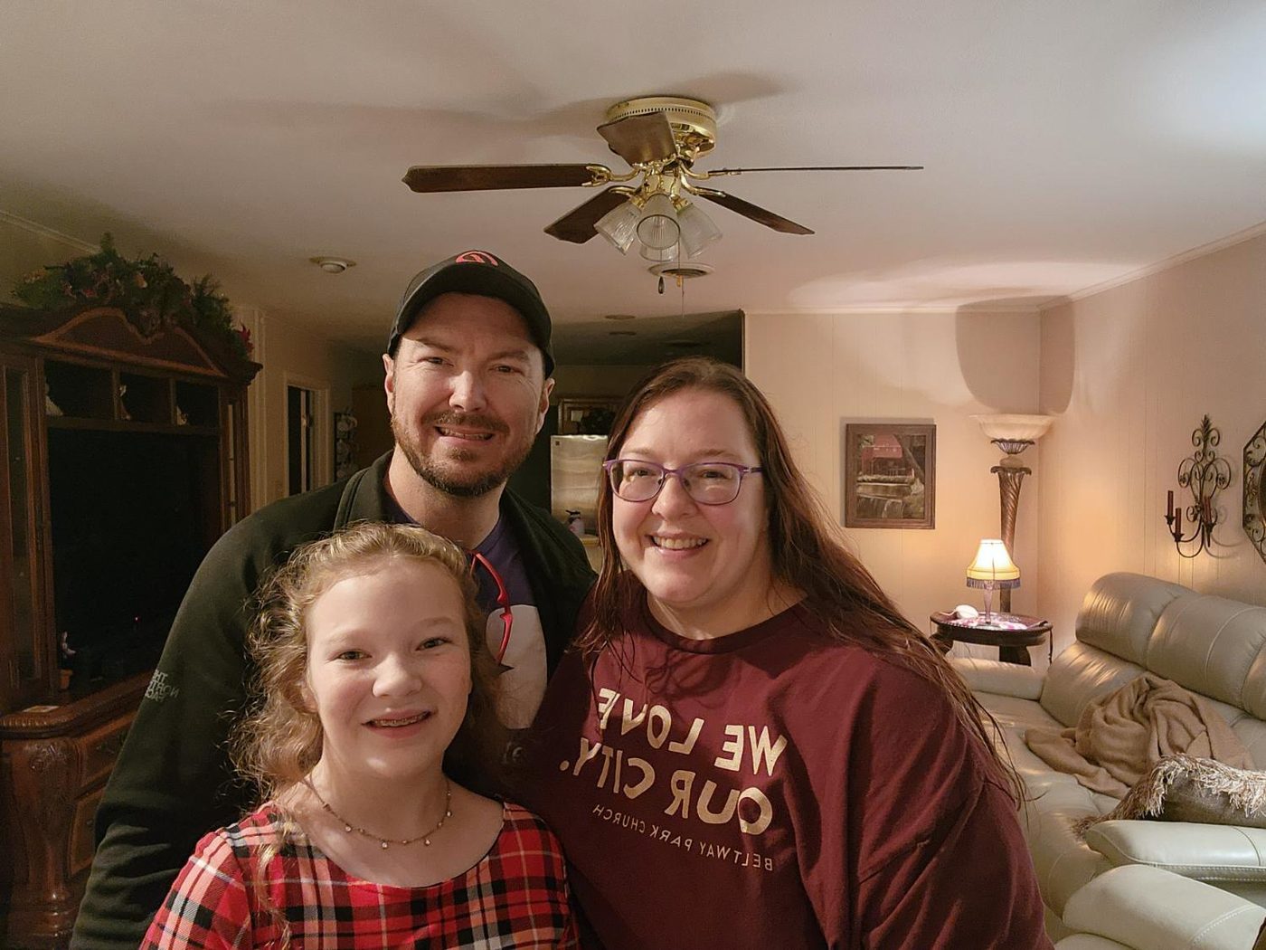 Family at home